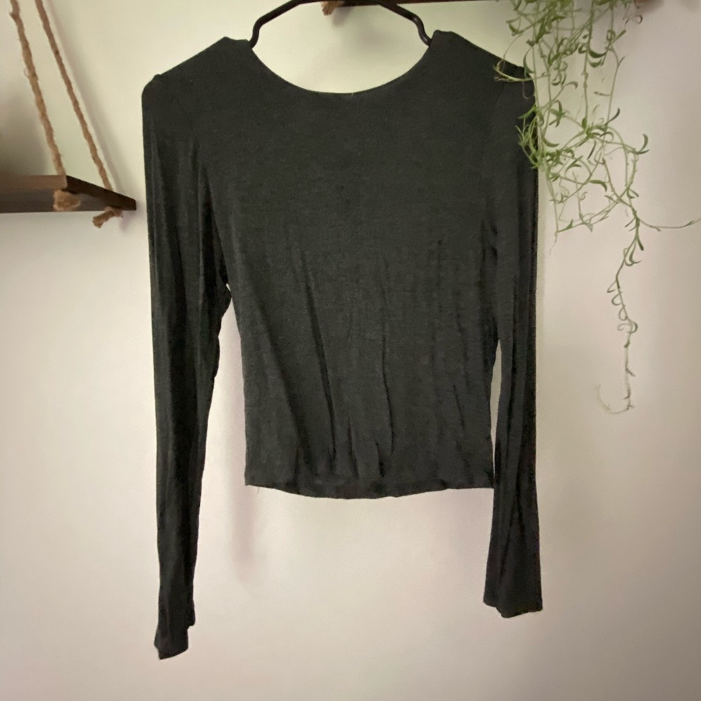 Grey shirt